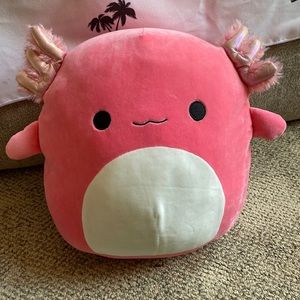 Archie the Axolotl Squishmallow